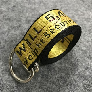 DÂY NỊT OFF WHITE BẢNG DỆT