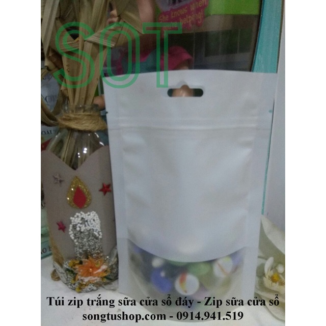 COMBO 40 TÚI ZIP SỮA CỬA SỔ PA