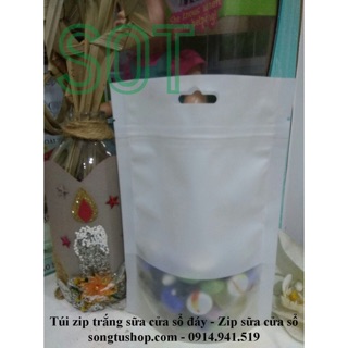 COMBO 40 TÚI ZIP SỮA CỬA SỔ PA