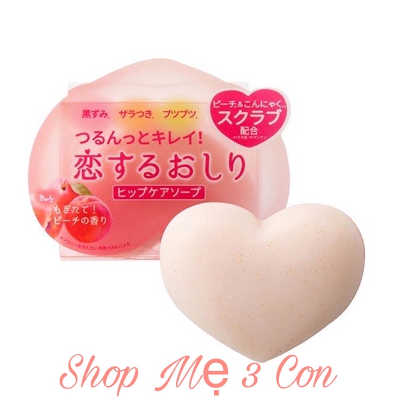 Xà phòng ngừa thâm mông Pelican, xà phòng trái đào Nhật Bản