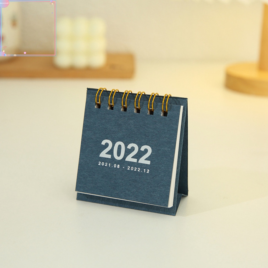Lịch để bàn 2022 mini dễ thương cho trường học