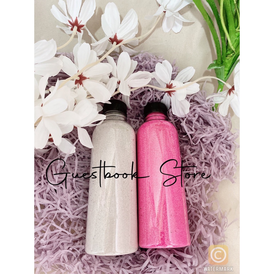 Cát Màu Có Kim Tuyến Lấp Lánh  500Gram| Thao Wedding Guestbook