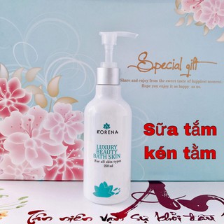 Sữa Tắm Kén Tằm KORENA