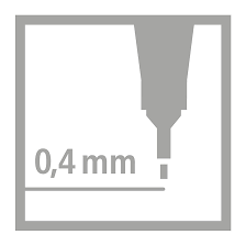 Bút Kỹ Thuật STABILO Point-88 PT88 (Bộ 9 Cây)