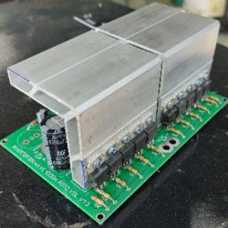 Mạch inverter 12v - 220v sóng sin