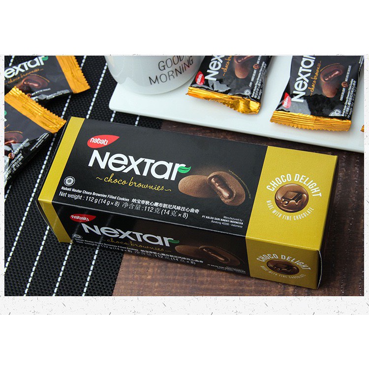 Bánh quy mềm Socola Nextar 112g cực ngon (chocolate, sô cô la)