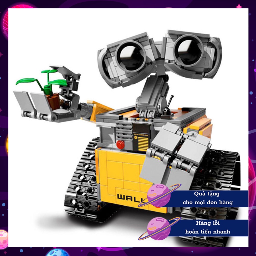 LEGO Mô Hình Lego Robot Biết Yêu Wall E Cao Cấp - Malibu Corner
