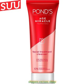 Ponds Sữa Rửa Mặt Chống Lão Hóa Age Miracle 100g suu.shop cam kết 100% chính hãng