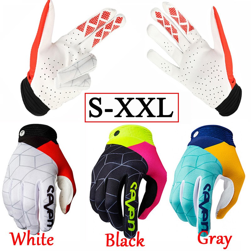 Găng tay đua xe địa hình Moto dirtpaw Racing Motocross BMX ATV SEVEN GLOVES