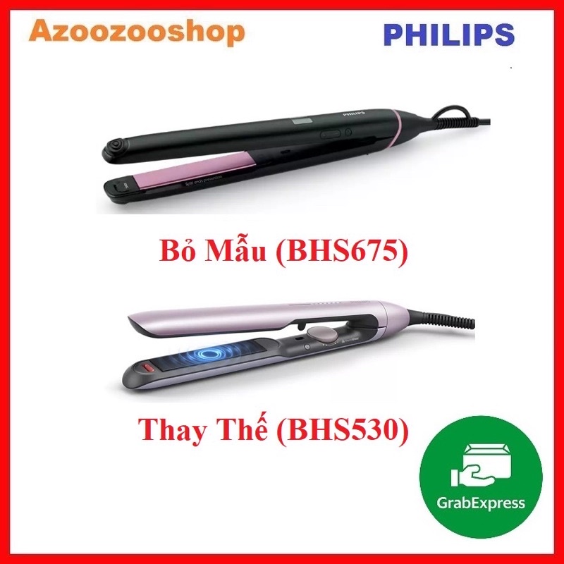 Máy Tạo Kiểu Tóc PHILIPS BHS530 - Hàng Chính Hãng