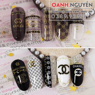 Sticker Dán Móng Tay Đẹp