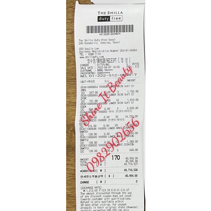 Phấn nước cushion Lamer spf 20 2 lõi 12gx2 đủ tone 01/3/11/12/13 - La mer cushion