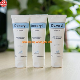 Kem dưỡng da Dexeryl Pháp hộp 50g dành cho bé trên 0m+