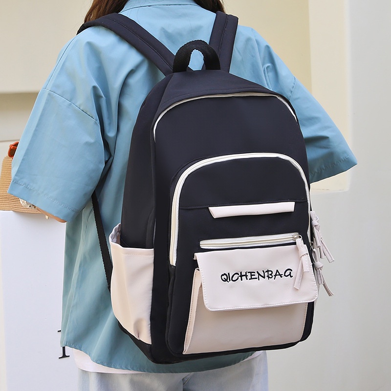 Ba Lô Vải Bố Chuwanglin Cho Nữ