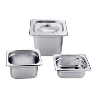 Khay buffet 1/6(15cm,×16cm×16cm có nắp)