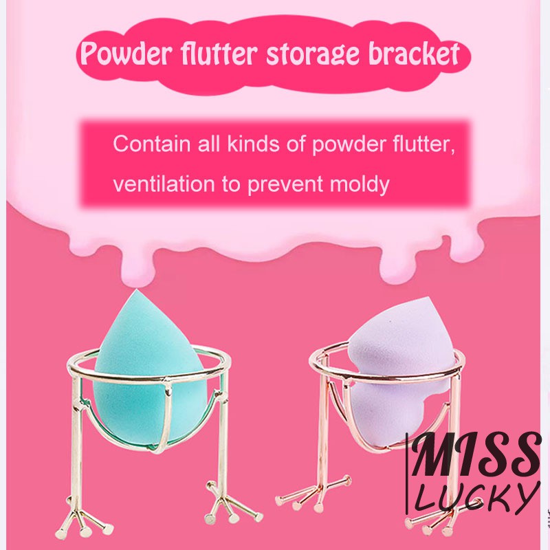 Đế đỡ mút trang điểm hình quả trứng chân gà