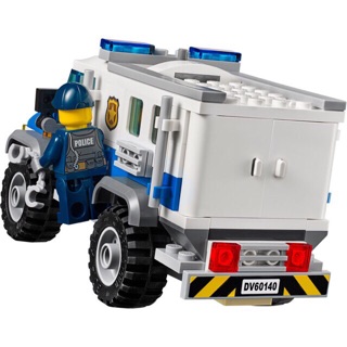 Lego cities 02019 - cướp nhà băng