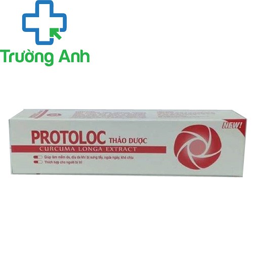 Protoloc Thảo dược Gel bôi trĩ