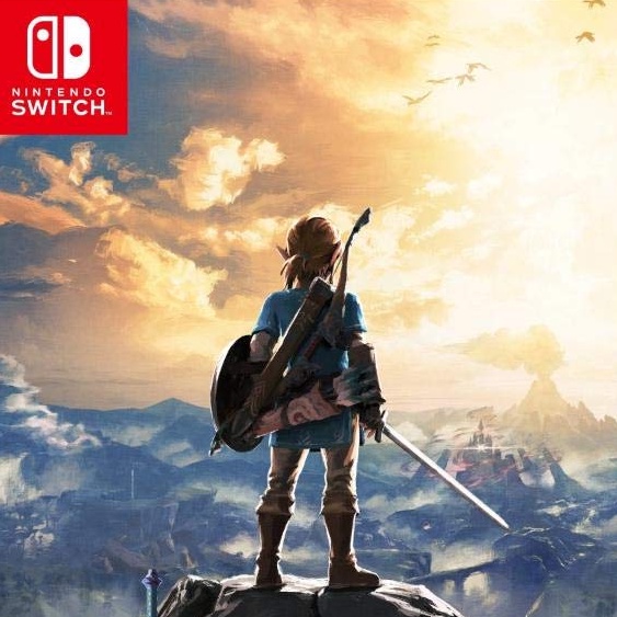 Băng Game The Legend of Zelda: Breath of the Wild Nintendo Switch