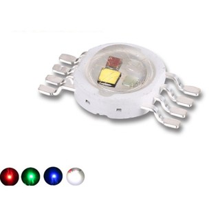 Bóng đèn led 4 trong 1 wrgb combo 10 cái