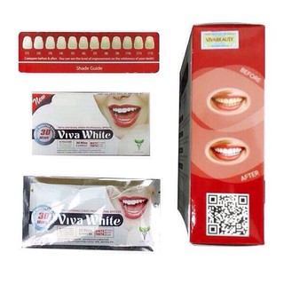Miếng Dán Làm Trắng Răng Viva White