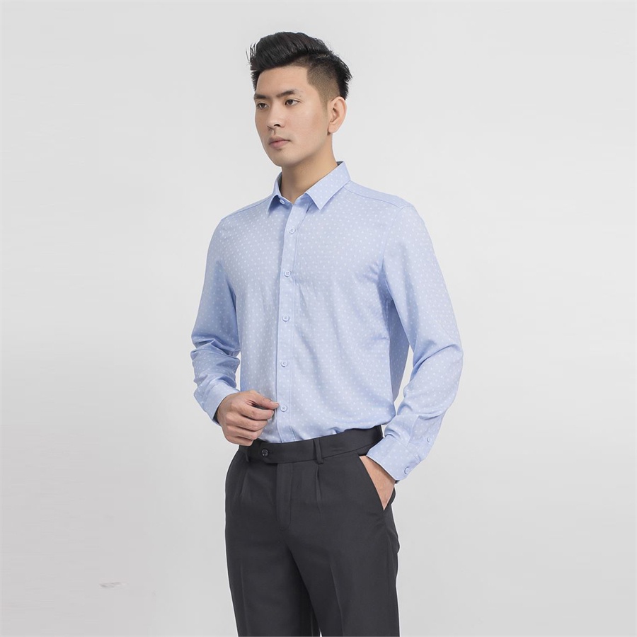 Áo sơ mi dài tay nam Aristino ALS08109 - ALS04008