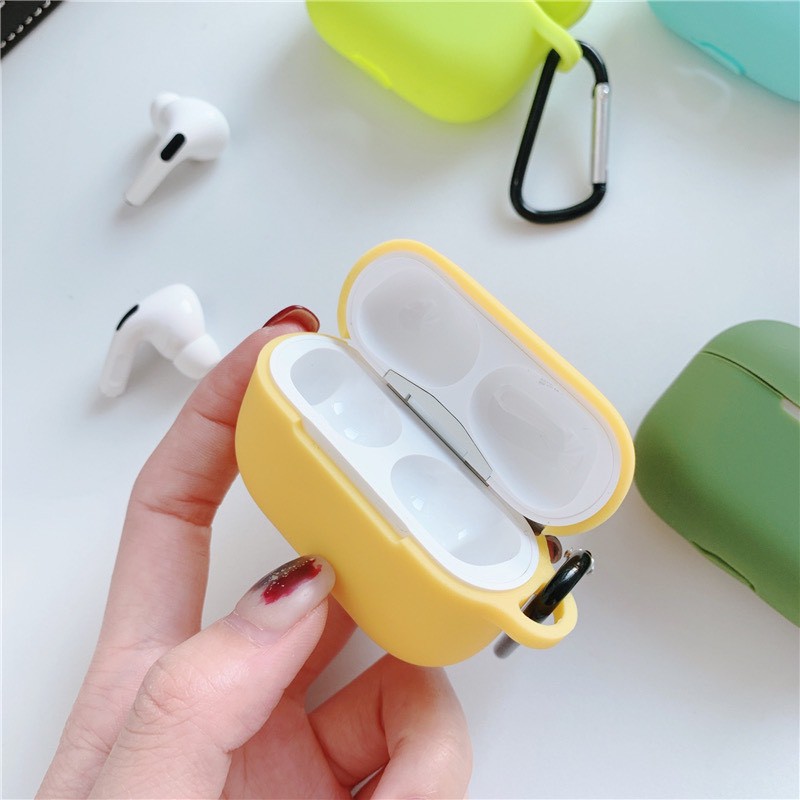 Vỏ bảo vệ bao đựng tai nghe airpod 1, Pro (airpods 3) case airpods silicon chống va đập