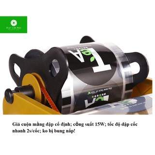 Máy dập cuộn màng tự động- TT-D3