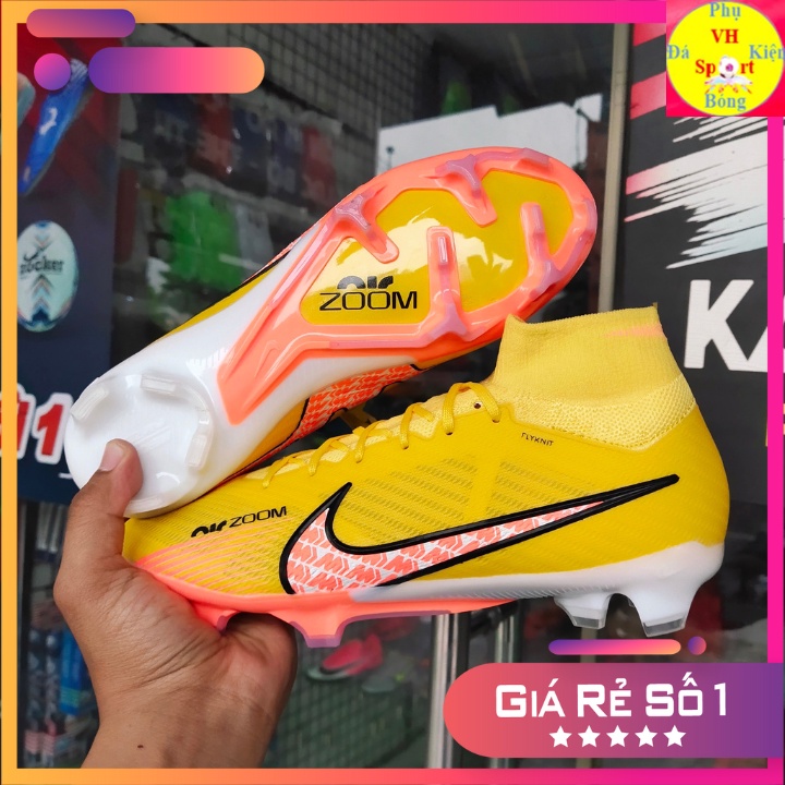 Giày đá bóng sân cỏ tự nhiên Superfly 9 Elite FG
