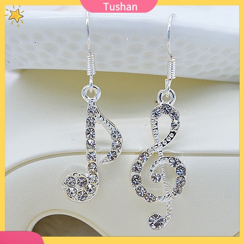 Bông tai hình nốt nhạc thời trang sang trọng