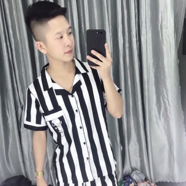 👆 Sale | NGON BỔ RẺ | | ĐẲNG CẤP | Bộ Quần Áo Tù Nhân, Phạm Nhân, Kẻ Sọc Cực Hot A56