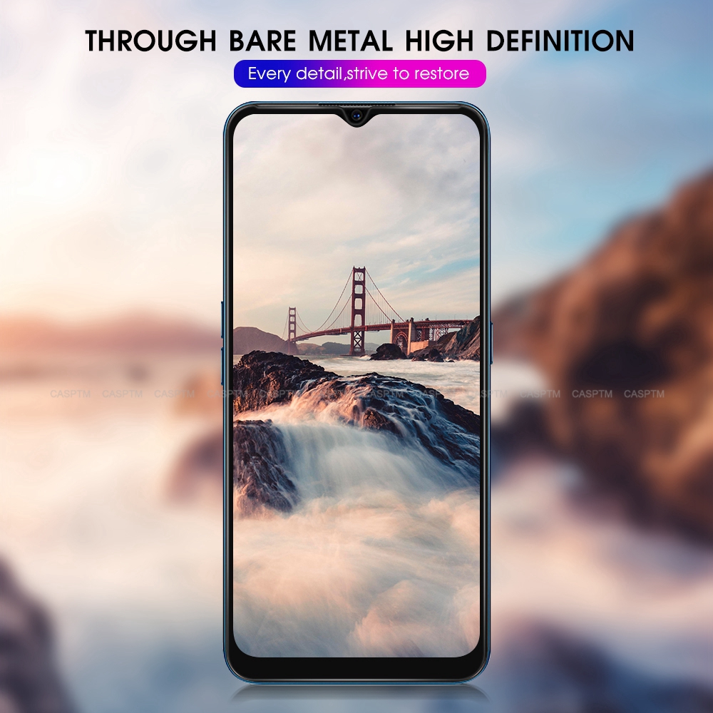 Kính cường lực 9D bảo vệ toàn màn hình dành cho OPPO A78 A17K A96 A77 A77s A76 A57 A55 A17 A9 A5 2020 F11 Pro F9 F7 F5 A7 A5s A3s A83 A59 A39 A37 5G 4G 2023