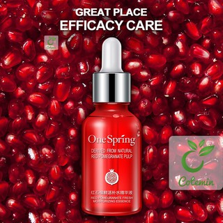 Serum dưỡng trắng da ONE SPRING lựu đỏ