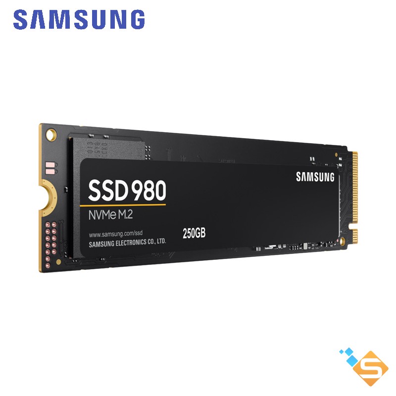 Ổ Cứng SSD Samsung 980 PCIe Gen3x4 NVMe V-NAND M.2 2280 1TB 500GB 250GB - Bảo Hành Chính Hãng 5 Năm