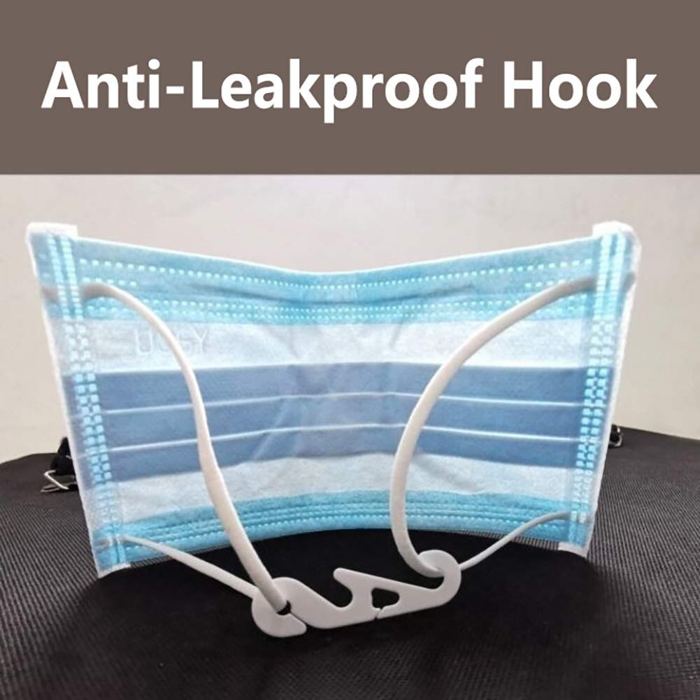 (Hàng Mới Về) Set 2 Móc Gắn Khẩu Trang Chống Trượt Có Thể Điều Chỉnh Tiện Dụng