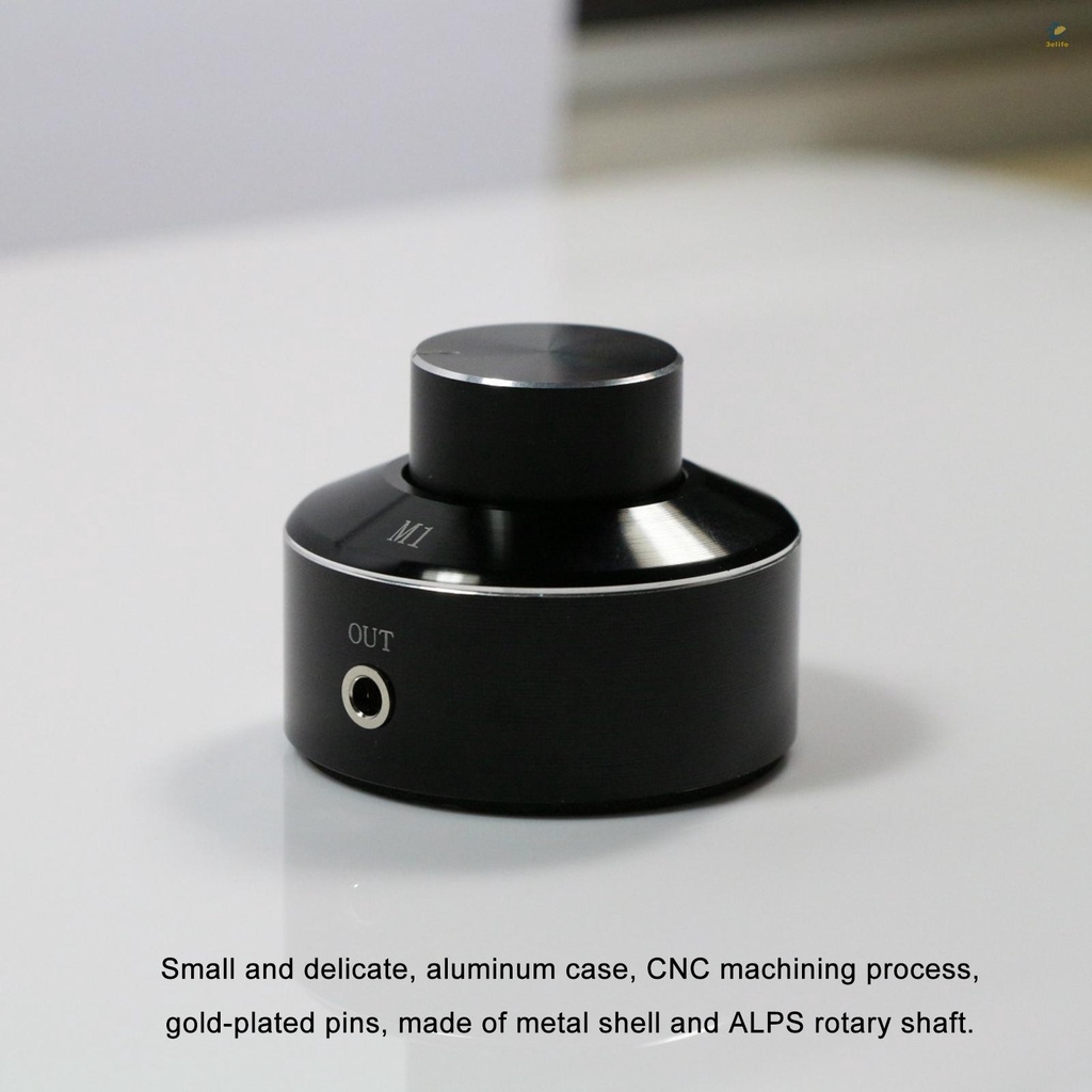 Nút Điều Chỉnh Âm Lượng FX-Audio M1 Mini 3.5mm Cổng USB Cho Win10/8/7/Vista/