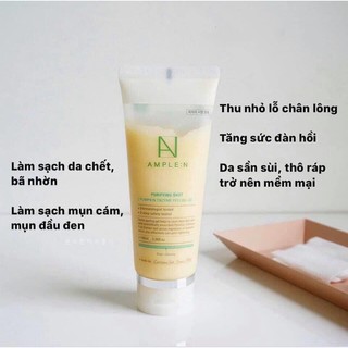 Tẩy da chết enzim lên men từ bí đỏ chứa bha tự nhiên