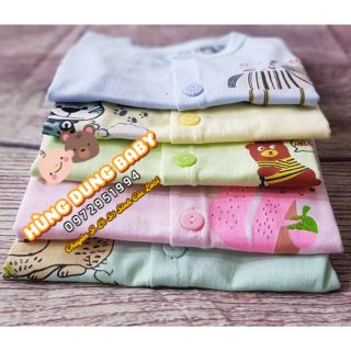 Set 5 Áo Carter sơ sinh