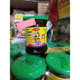 Cari dầu hủ thuỷ tinh vianco 50gr