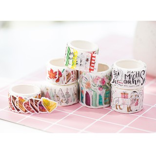 Sticker dạng cuộn theo chủ đề STK017