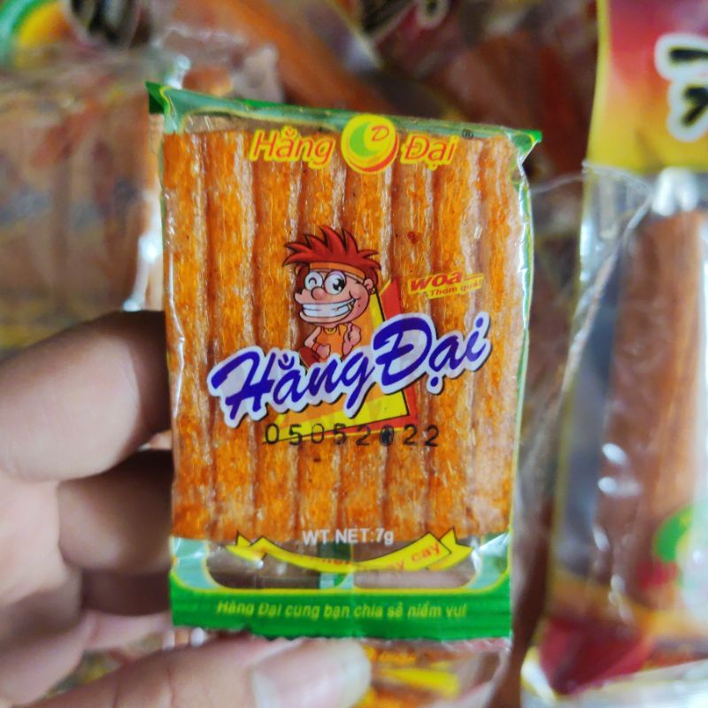Cay cay Hằng Đại sườn dê bịch 60 gói