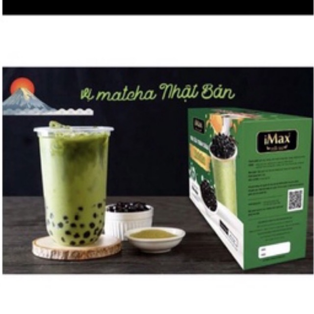 Trà sữa chân trâu 4 vị Imax