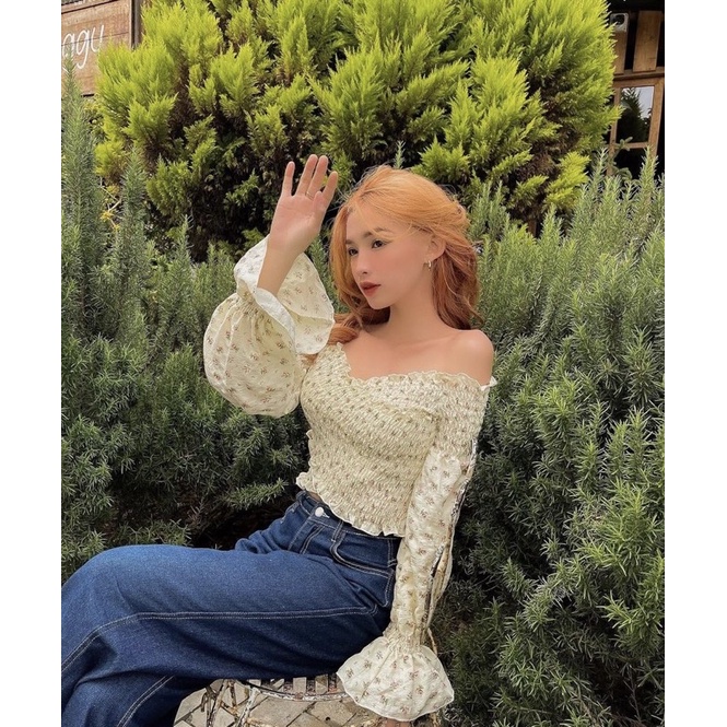 🥗 HELIA_CROPTOP  🍭