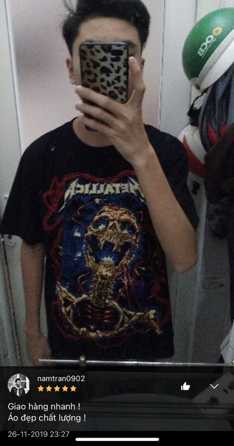 ÁO METALLICA - ROCK BAND TEE - ÁO THUN ÁO PHÔNG NHẠC ROCK