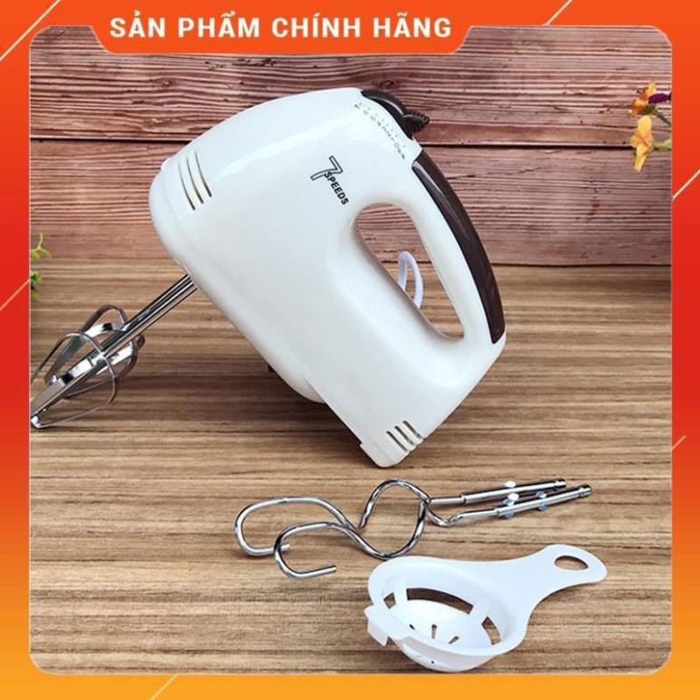 [FREESHIP] Máy Đánh Trứng Cầm Tay Mini Cao Cấp Với 7 Tốc Độ Cực Mạnh - Hoạt Động Êm Ái - Bmart