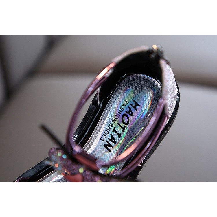 Sandal cao cấp cho bé gái từ 3-15 tuổi mã mới YY-258