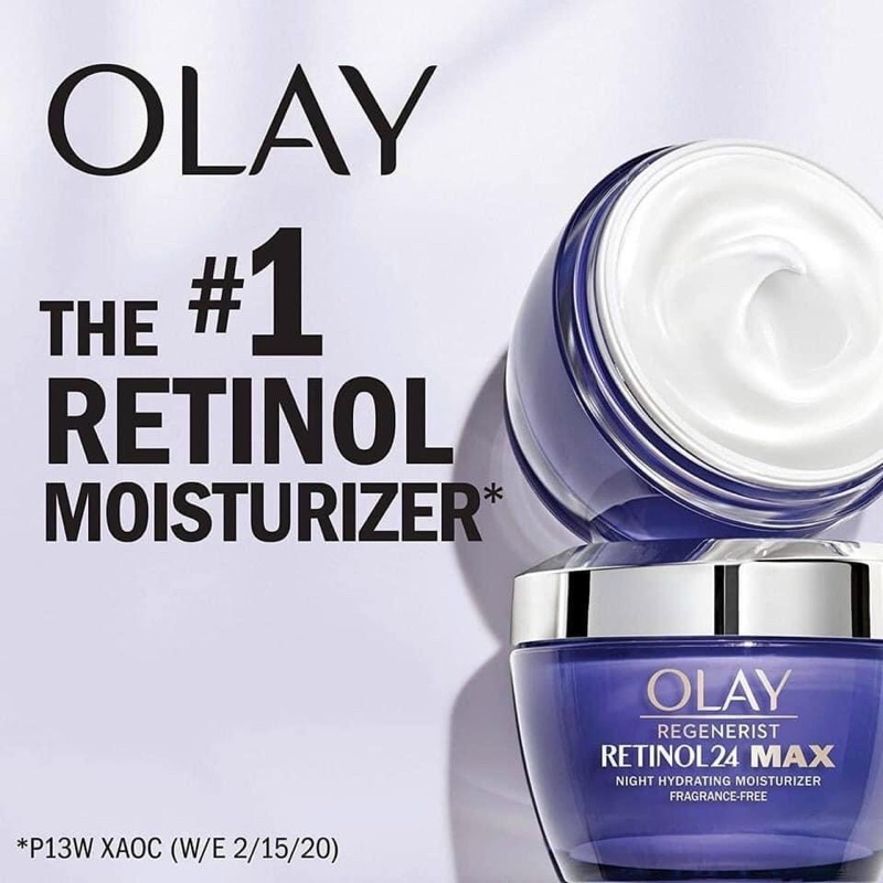 Kem Dưỡng Olay Retinol 24 Night Facial Moisturizer 48g