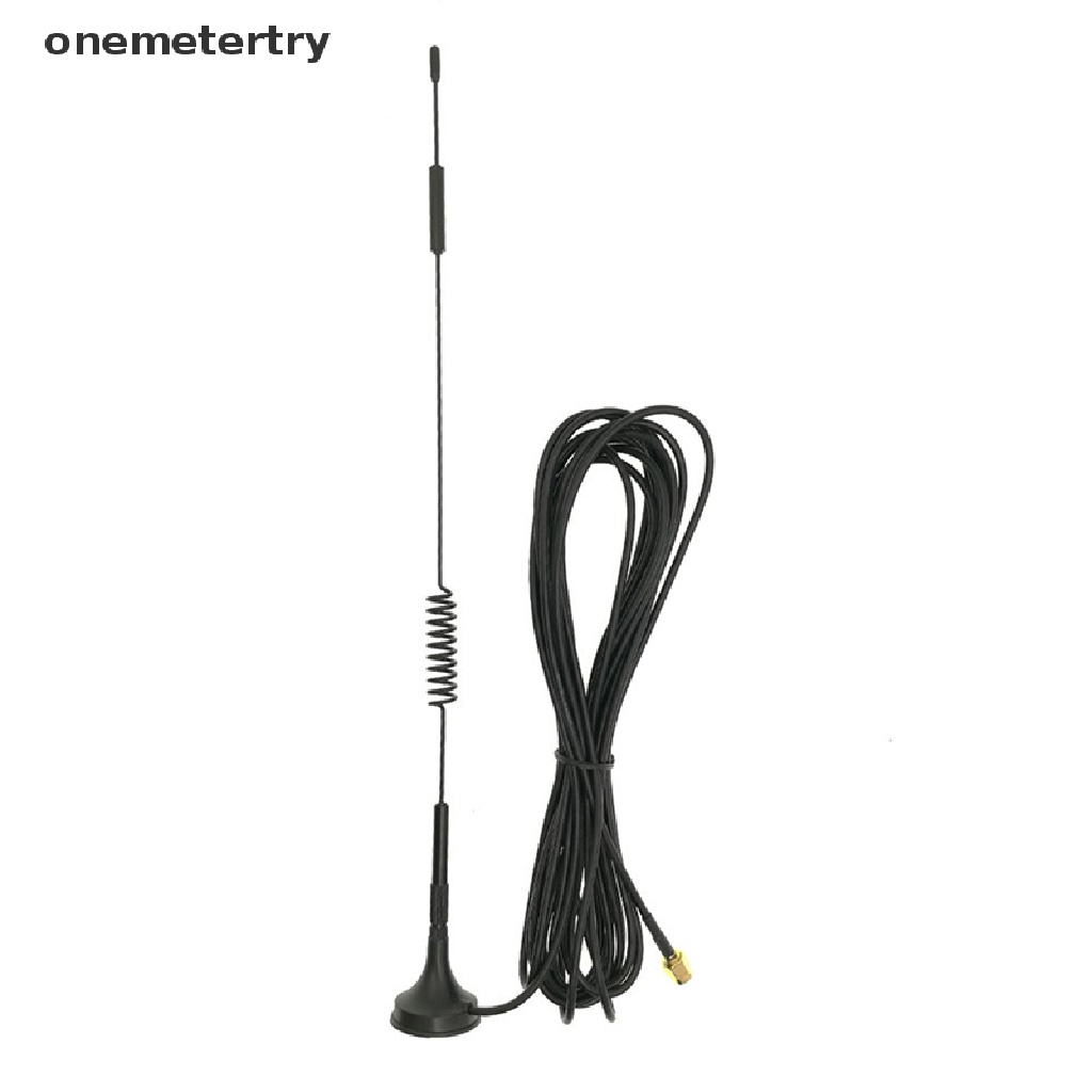 【ONEM】 12dBi 2G 3G 4G LTE magnetic antenna TS9 SMA male GSM external router antenna .