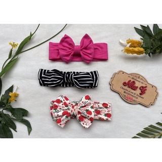 Băng đô vải cho bé yêu set 3cái