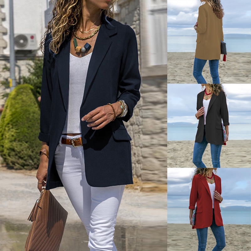 Áo khoác Blazer phối nút cho nữ